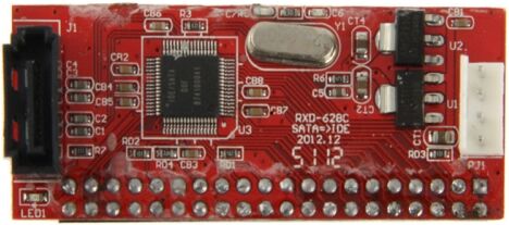 IDE Ultra ATA-100/133 to SATA(Serial-ATA) adapteri