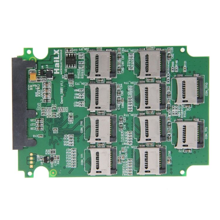 Tarvike SSD-kortti Micro SD*10 SATA-sovittimen muuntokortille