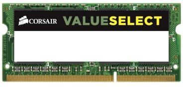 Crucial Corsair DDR3L 1600MHZ 4GB 1x204 SoDimm