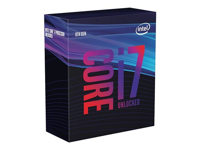 Intel Core i7-9700K 3.6GHz LGA1151 12MB Cache New Stpping R0 Boxed CPU NO COOLER
