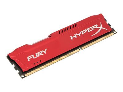 Kingston 4GB 1866MHz DDR3 CL10 DIMM HyperX Fury Red Series