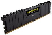 Corsair 16GB RAMKit 2x8GB DDR4 3600MHz 2x288 Dimm Unbuffered 18-22-22-42 Vegeance LPX black heat spreader 1,35V