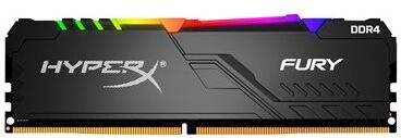 Kingston 32GB 3200MHz DDR4 CL16 DIMM Kit of 2 HyperX FURY RGB