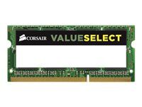 Corsair DDR3 1600MHZ 8GB 1x204 SODIMM Unbuffered