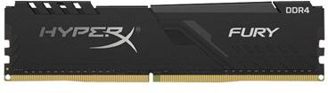 Kingston 8GB 3200MHz DDR4 CL16 DIMM Kit of 2 HyperX FURY Black