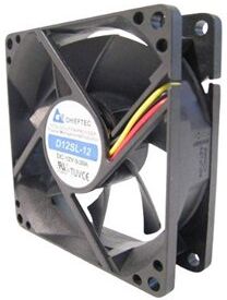 Chieftec 120x120x25mm Ball Bearing PWM Fan