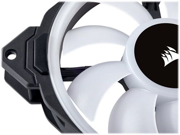 Corsair Fan LL140 RGB 120mm Dual Light Loop RGB LED PWM Fan Single pack