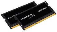 Kingston 16GB 1866MHz DDR3L CL11 SODIMM (Kit of 2) 1.35V HyperX Impact Black