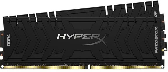 Kingston 16GB RAMKit 2x8GB DDR4 3200MHz CL16 XMP HyperX Predator Black