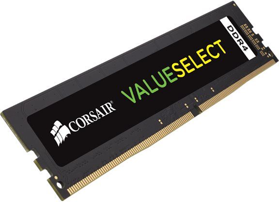 Corsair DDR4 2400MHZ 8GB 1x288 DIMM 1.20V Unbuffered 16-16-16-39