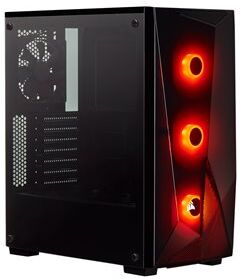 Corsair Carbide SPEC-DELTA RGB Tempered Glass Mid-Tower Gaming Case Black