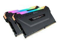 Corsair 16GB RAMKit 2x8GB DDR4 3200MHz 2x288Dimm Unbuffered 16-18-18-36 Vengeance RGB Pro Black Heat Spreader RGB LED 1.35V XMP2.0