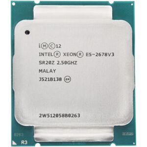 Intel Processeur Intel Xeon E5 2678 V3 e5-2678 V3 2678V3 CPU 2.5G Serve CPU LGA 2011-3 PC Processeur de