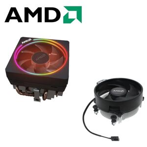 AMD Wraith Prism Ryzen RGB Cooler Fan  Original  Nouveau  R5  R7  R9  ino 00X  7700  790  Processeur