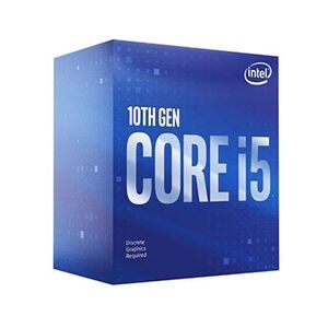 Intel Processeur Core i5-10400F, 12MB, LGA1200, 14nm (no VGA) - 2.9GHz - Publicité