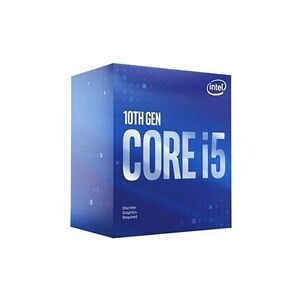 Intel core i5 10400f bx8070110400f micro i5 10400 fclga1200 2. 9 ghz 12 mo 65 watts - Publicité