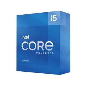 Intel Processeur Core i5-11600K BX8070811600K 3.9GHz 12Mo LGA 1200 Bleu - Publicité