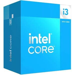 Intel Core i3-14100 processeur 12 Mo Smart Cache Boîte - Neuf