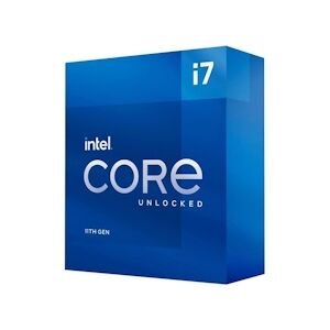 Intel - Processeur Intel Core I7-11700k - 8 Coeurs / 5,0 Ghz - Socket 1200 - 125w