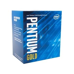 Intel Processeur Intel Pentium Gold G-6600 Bx80701g6600 Socket Lga1200 Chipset Intel Serie 400 58w