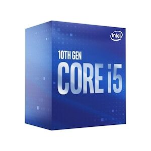 Intel Processeur Intel Core I5-10400 Bx8070110400 Socket Lga1200 Chipset Intel Serie 400 65w