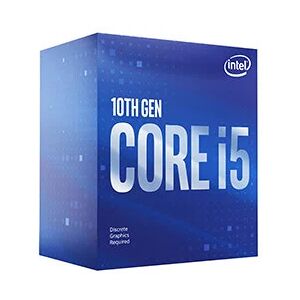 Intel Core i5-10400F - 2.9GHz/12Mo/LGA1200/BOX - Publicité