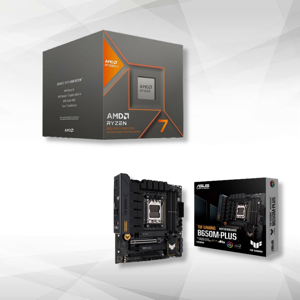 AMD Ryzen 7 8700G Wraith Spire (4.2 GHz / 5.1 GHz) + TUF GAMING B650M-PLUS WIFI