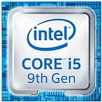 Intel Core i5 9400F / 2.9 GHz processeur