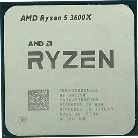 Refurbished: AMD Ryzen 5 3600X (6C/12T @ 3.8Ghz) AM4