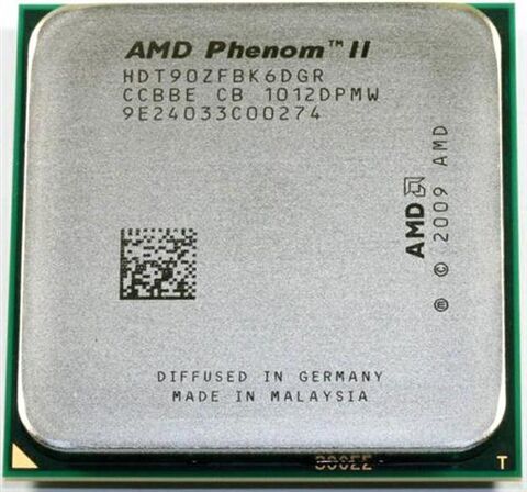 Refurbished: AMD Phenom II X6 1100T Black Ed (3.3Ghz) AM3