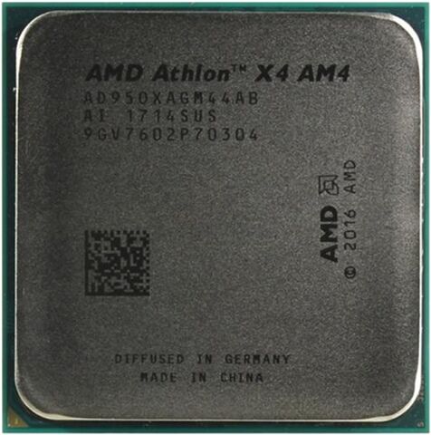 Refurbished: AMD Athlon X4 950 (3.5 Ghz) AM4