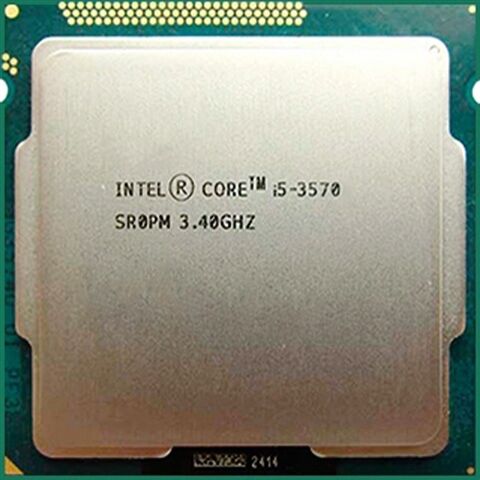 Refurbished: Intel Core i5-3570 (3.4GHz) LGA1155