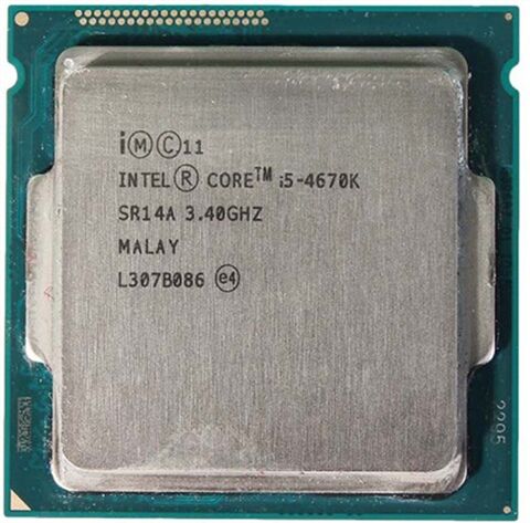 Refurbished: Intel Core i5-4670K (3.4GHz) LGA1150