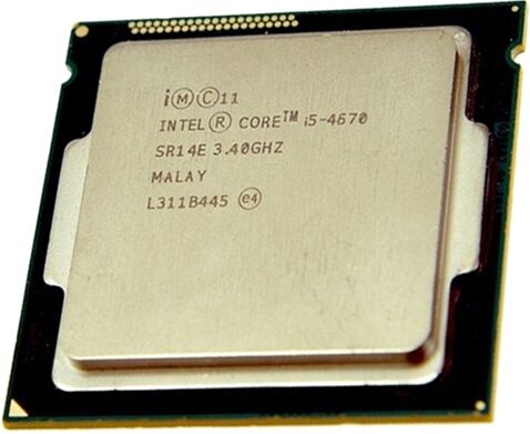 Refurbished: Intel Core i5-4670 (3.4GHz) LGA1150