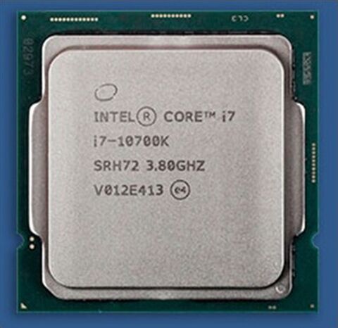 Refurbished: Intel Core i7-10700K (3.8Ghz) LGA1200