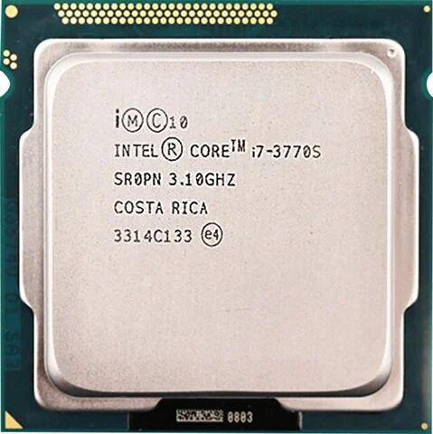 Refurbished: Intel Core i7-3770S (3.1Ghz) LGA1155