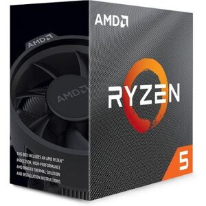 AMD R5-5500 4.20GHZ 8 CORE SKT AM4 (100-100000457BOX)