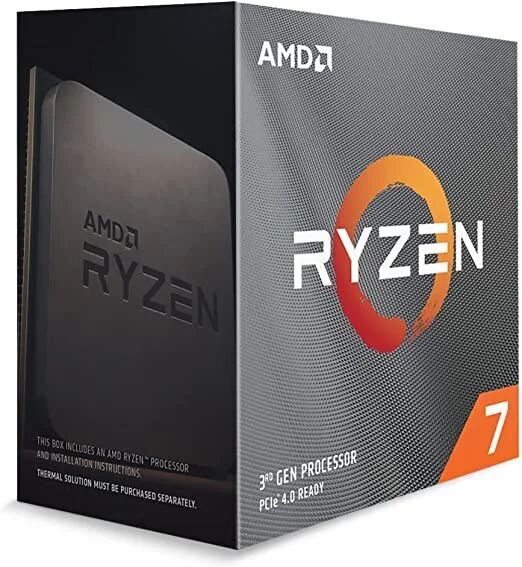 AMD Ryzen 7 5700X processore 3,4 GHz 32 MB L3 Scatola [100-100000926WOF]