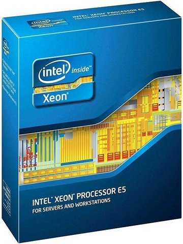 Intel Processore  Xeon E5-2620V2 2.1GHz 15MB Cache intelligente