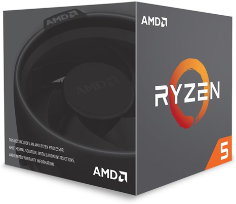 AMD Ryzen 5 1600 3.2GHz Scatola processore