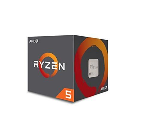AMD Processore AMD YD150 Ryzen 51500x CPU Cooler Boxato Moltiplicatore Sbloccato (Dissipatore Incluso)