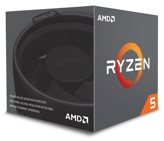 AMD Ryzen 5 2600 processore Scatola 3,4 GHz 16 MB L3
