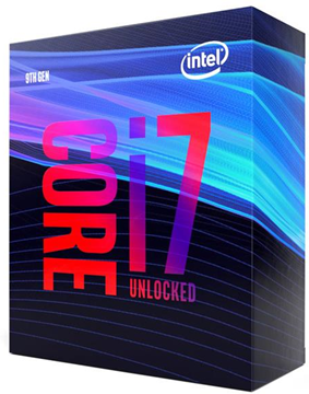 Intel Core i7-9700K processore 3,6 GHz 12 MB Cache intelligente Scatola