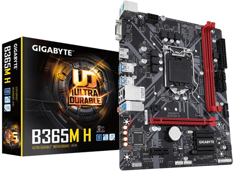 Gigabyte B365M H scheda madre LGA 1151 (Presa H4) micro ATX Intel B365