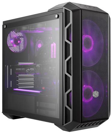 Cooler Master MasterCase H500 Midi-Tower Grigio