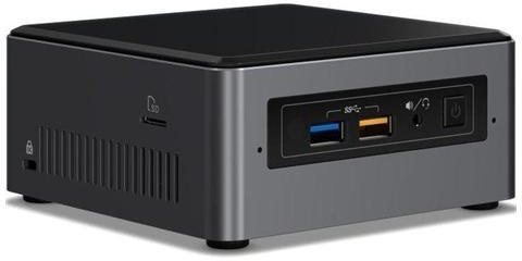 Intel NUC7I3BNH BGA 1356 2.40GHz i3-7100U Nero