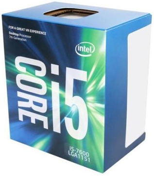 Intel Processore  Core i5-7600 3.5GHz 6MB Cache