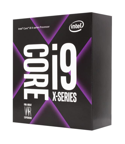 Intel Core i9-7920X processore 2,9 GHz 16,5 MB L3 Scatola