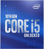 Intel Processore Gaming Core i5 10600k / 4.1 ghz processore bx8070110600k