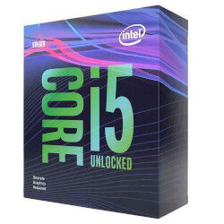 Intel Processore Gaming Core i5 i5-9600KF Hexa core 3,70 GHz 9 MB Cache 4,60 GHz